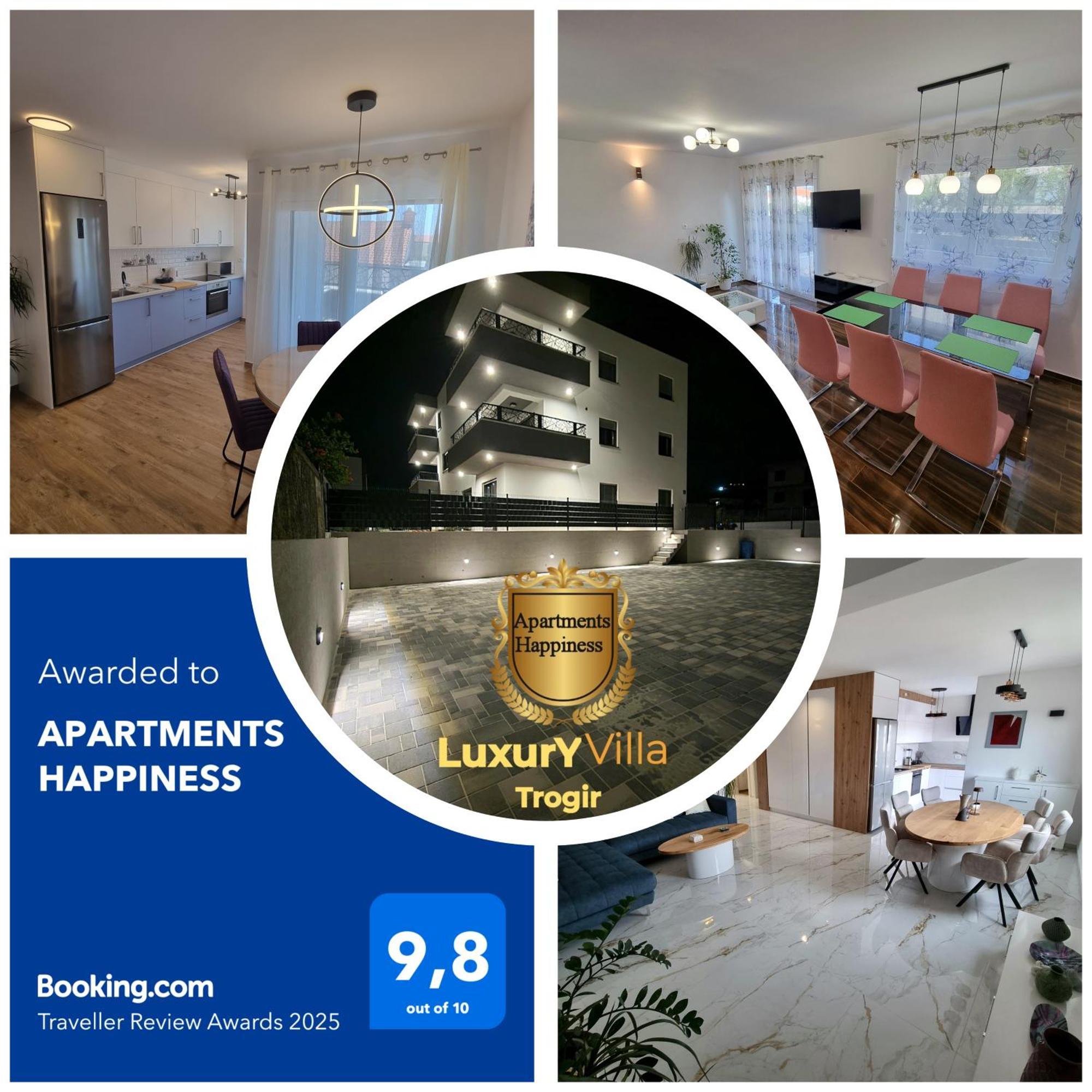 טרוגיר Apartments Happiness מראה חיצוני תמונה